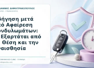 Οδήγηση μετά από Αφαίρεση Κονδυλωμάτων: Τι Εξαρτάται από τη Θέση και την Αναισθησία - Δρ. Ιωάννης Δημητρακόπουλος, Γυναικολόγος Γλυφάδα