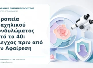 Θεραπεία Τραχηλικού Κονδυλώματος μετά τα 40: Έλεγχος πριν από την Αφαίρεση Θεραπεία Τραχηλικού Κονδυλώματος μετά τα 40: Έλεγχος πριν από την Αφαίρεση - Δρ. Ιωάννης Δημητρακόπουλος, Γυναικολόγος Γλυφάδα