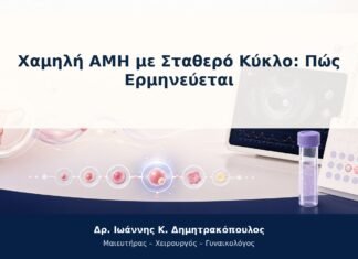 Χαμηλή AMH με Σταθερό Κύκλο: Πώς Ερμηνεύεται Χαμηλή AMH με Σταθερό Κύκλο: Πώς Ερμηνεύεται