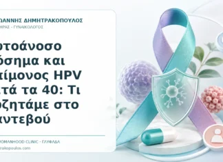 Αυτοάνοσο Νόσημα και Επίμονος HPV μετά τα 40: Τι Συζητάμε στο Ραντεβού - Δρ. Ιωάννης Δημητρακόπουλος, Γυναικολόγος Γλυφάδα