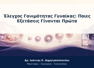 Έλεγχος Γονιμότητας Γυναίκας: Ποιες Εξετάσεις Γίνονται Πρώτα