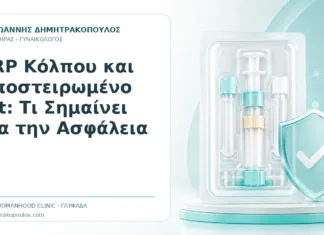 PRP Κόλπου και Αποστειρωμένο Kit: Τι Σημαίνει για την Ασφάλεια - Δρ. Ιωάννης Δημητρακόπουλος, Γυναικολόγος Γλυφάδα