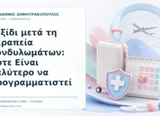 Ταξίδι μετά τη Θεραπεία Κονδυλωμάτων: Πότε Είναι Καλύτερο να Προγραμματιστεί - Δρ. Ιωάννης Δημητρακόπουλος, Γυναικολόγος Γλυφάδα