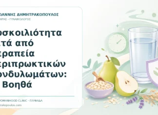 Δυσκοιλιότητα μετά από Θεραπεία Περιπρωκτικών Κονδυλωμάτων: Τι Βοηθά Δυσκοιλιότητα μετά από Θεραπεία Περιπρωκτικών Κονδυλωμάτων: Τι Βοηθά - Δρ. Ιωάννης Δημητρακόπουλος, Γυναικολόγος Γλυφάδα