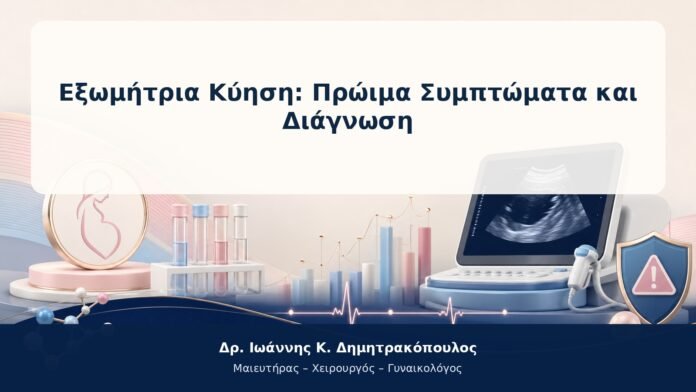 Εξωμήτρια Κύηση: Πρώιμα Συμπτώματα και Διάγνωση Εξωμήτρια Κύηση: Πρώιμα Συμπτώματα και Διάγνωση