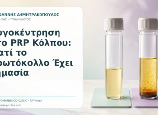 Φυγοκέντρηση στο PRP Κόλπου: Γιατί το Πρωτόκολλο Έχει Σημασία - Δρ. Ιωάννης Δημητρακόπουλος, Γυναικολόγος Γλυφάδα