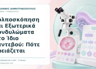 Κολποσκόπηση και Εξωτερικά Κονδυλώματα στο Ίδιο Ραντεβού: Πότε Χρειάζεται Κολποσκόπηση και Εξωτερικά Κονδυλώματα στο Ίδιο Ραντεβού: Πότε Χρειάζεται - Δρ. Ιωάννης Δημητρακόπουλος, Γυναικολόγος Γλυφάδα