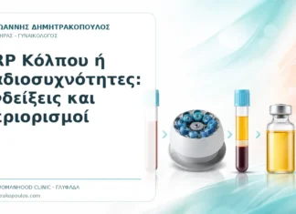 PRP Κόλπου ή Ραδιοσυχνότητες: Ενδείξεις και Περιορισμοί PRP Κόλπου ή Ραδιοσυχνότητες: Ενδείξεις και Περιορισμοί - Δρ. Ιωάννης Δημητρακόπουλος, Γυναικολόγος Γλυφάδα