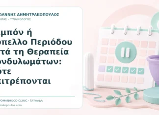 Ταμπόν ή Κύπελλο Περιόδου μετά τη Θεραπεία Κονδυλωμάτων: Πότε Επιτρέπονται Ταμπόν ή Κύπελλο Περιόδου μετά τη Θεραπεία Κονδυλωμάτων: Πότε Επιτρέπονται - Δρ. Ιωάννης Δημητρακόπουλος, Γυναικολόγος Γλυφάδα