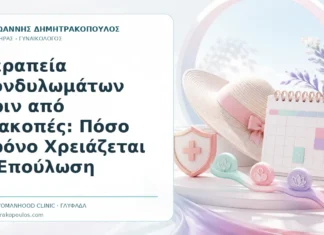 Θεραπεία Κονδυλωμάτων πριν από Διακοπές: Πόσο Χρόνο Χρειάζεται η Επούλωση - Δρ. Ιωάννης Δημητρακόπουλος, Γυναικολόγος Γλυφάδα