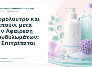 Αφρόλουτρο και Σαπούνι μετά την Αφαίρεση Κονδυλωμάτων: Τι Επιτρέπεται Αφρόλουτρο και Σαπούνι μετά την Αφαίρεση Κονδυλωμάτων: Τι Επιτρέπεται - Δρ. Ιωάννης Δημητρακόπουλος, Γυναικολόγος Γλυφάδα