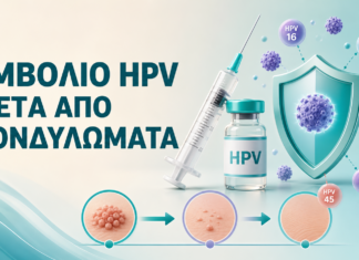 Εμβόλιο HPV μετά από κονδυλώματα: έχει νόημα;