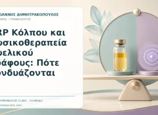 PRP Κόλπου και Φυσικοθεραπεία Πυελικού Εδάφους: Πότε Συνδυάζονται PRP Κόλπου και Φυσικοθεραπεία Πυελικού Εδάφους: Πότε Συνδυάζονται - Δρ. Ιωάννης Δημητρακόπουλος, Γυναικολόγος Γλυφάδα