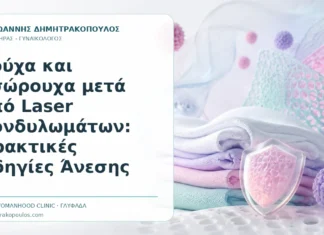 Ρούχα και Εσώρουχα μετά από Laser Κονδυλωμάτων: Πρακτικές Οδηγίες Άνεσης - Δρ. Ιωάννης Δημητρακόπουλος, Γυναικολόγος Γλυφάδα
