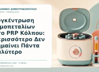 Συγκέντρωση Αιμοπεταλίων στο PRP Κόλπου: Περισσότερο Δεν Σημαίνει Πάντα Καλύτερο - Δρ. Ιωάννης Δημητρακόπουλος, Γυναικολόγος Γλυφάδα