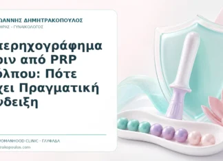 Υπερηχογράφημα πριν από PRP Κόλπου: Πότε Έχει Πραγματική Ένδειξη Υπερηχογράφημα πριν από PRP Κόλπου: Πότε Έχει Πραγματική Ένδειξη - Δρ. Ιωάννης Δημητρακόπουλος, Γυναικολόγος Γλυφάδα
