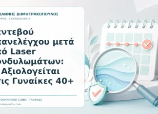 Ραντεβού Επανελέγχου μετά από Laser Κονδυλωμάτων: Τι Αξιολογείται στις Γυναίκες 40+ Ραντεβού Επανελέγχου μετά από Laser Κονδυλωμάτων: Τι Αξιολογείται στις Γυναίκες 40+ - Δρ. Ιωάννης Δημητρακόπουλος, Γυναικολόγος Γλυφάδα
