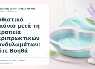 Καθιστικό Μπάνιο μετά τη Θεραπεία Περιπρωκτικών Κονδυλωμάτων: Πότε Βοηθά Καθιστικό Μπάνιο μετά τη Θεραπεία Περιπρωκτικών Κονδυλωμάτων: Πότε Βοηθά - Δρ. Ιωάννης Δημητρακόπουλος, Γυναικολόγος Γλυφάδα