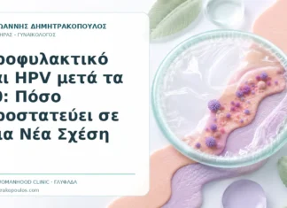 Προφυλακτικό και HPV μετά τα 40: Πόσο Προστατεύει σε Μια Νέα Σχέση - Δρ. Ιωάννης Δημητρακόπουλος, Γυναικολόγος Γλυφάδα
