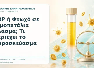 PRP ή Φτωχό σε Αιμοπετάλια Πλάσμα; Τι Περιέχει το Παρασκεύασμα - Δρ. Ιωάννης Δημητρακόπουλος, Γυναικολόγος Γλυφάδα