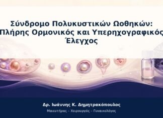 Σύνδρομο Πολυκυστικών Ωοθηκών: Πλήρης Ορμονικός και Υπερηχογραφικός Έλεγχος
