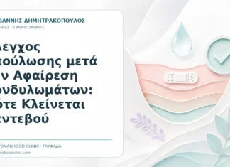Έλεγχος Επούλωσης μετά την Αφαίρεση Κονδυλωμάτων: Πότε Κλείνεται Ραντεβού - Δρ. Ιωάννης Δημητρακόπουλος, Γυναικολόγος Γλυφάδα