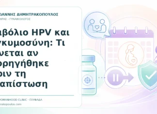 Εμβόλιο HPV και Εγκυμοσύνη: Τι Γίνεται αν Χορηγήθηκε πριν τη Διαπίστωση Εμβόλιο HPV και Εγκυμοσύνη: Τι Γίνεται αν Χορηγήθηκε πριν τη Διαπίστωση - Δρ. Ιωάννης Δημητρακόπουλος, Γυναικολόγος Γλυφάδα