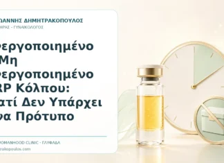 Ενεργοποιημένο ή Μη Ενεργοποιημένο PRP Κόλπου: Γιατί Δεν Υπάρχει Ένα Πρότυπο - Δρ. Ιωάννης Δημητρακόπουλος, Γυναικολόγος Γλυφάδα