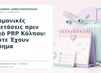 Ορμονικές Εξετάσεις πριν από PRP Κόλπου: Πότε Έχουν Νόημα Ορμονικές Εξετάσεις πριν από PRP Κόλπου: Πότε Έχουν Νόημα - Δρ. Ιωάννης Δημητρακόπουλος, Γυναικολόγος Γλυφάδα