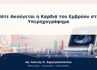 Πότε Ακούγεται η Καρδιά του Εμβρύου στο Υπερηχογράφημα Πότε Ακούγεται η Καρδιά του Εμβρύου στο Υπερηχογράφημα