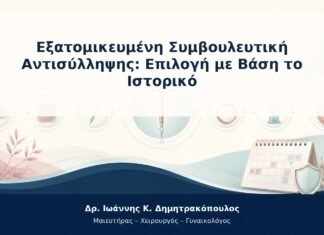 Εξατομικευμένη Συμβουλευτική Αντισύλληψης: Επιλογή με Βάση το Ιστορικό