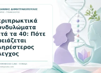 Περιπρωκτικά Κονδυλώματα μετά τα 40: Πότε Χρειάζεται Πληρέστερος Έλεγχος - Δρ. Ιωάννης Δημητρακόπουλος, Γυναικολόγος Γλυφάδα