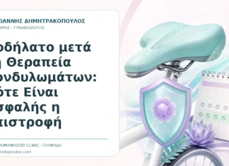 Ποδήλατο μετά τη Θεραπεία Κονδυλωμάτων: Πότε Είναι Ασφαλής η Επιστροφή Ποδήλατο μετά τη Θεραπεία Κονδυλωμάτων: Πότε Είναι Ασφαλής η Επιστροφή - Δρ. Ιωάννης Δημητρακόπουλος, Γυναικολόγος Γλυφάδα
