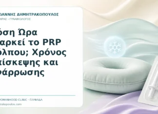 Πόση Ώρα Διαρκεί το PRP Κόλπου; Χρόνος Επίσκεψης και Ανάρρωσης Πόση Ώρα Διαρκεί το PRP Κόλπου; Χρόνος Επίσκεψης και Ανάρρωσης - Δρ. Ιωάννης Δημητρακόπουλος, Γυναικολόγος Γλυφάδα