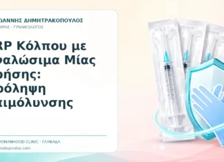 PRP Κόλπου με Αναλώσιμα Μίας Χρήσης: Πρόληψη Επιμόλυνσης - Δρ. Ιωάννης Δημητρακόπουλος, Γυναικολόγος Γλυφάδα