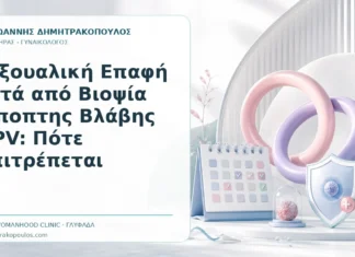 Σεξουαλική Επαφή μετά από Βιοψία Ύποπτης Βλάβης HPV: Πότε Επιτρέπεται Σεξουαλική Επαφή μετά από Βιοψία Ύποπτης Βλάβης HPV: Πότε Επιτρέπεται - Δρ. Ιωάννης Δημητρακόπουλος, Γυναικολόγος Γλυφάδα