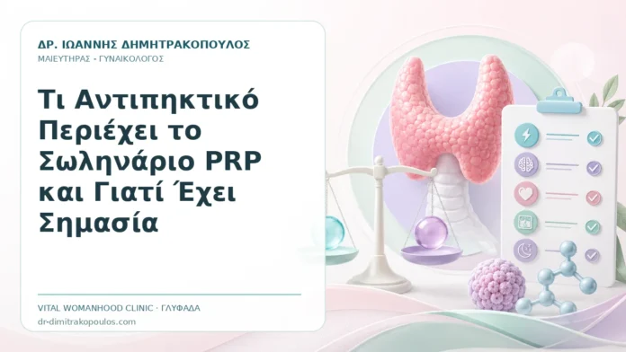 Τι Αντιπηκτικό Περιέχει το Σωληνάριο PRP και Γιατί Έχει Σημασία Τι Αντιπηκτικό Περιέχει το Σωληνάριο PRP και Γιατί Έχει Σημασία - Δρ. Ιωάννης Δημητρακόπουλος, Γυναικολόγος Γλυφάδα