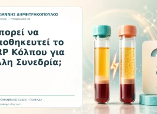 Μπορεί να Αποθηκευτεί το PRP Κόλπου για Άλλη Συνεδρία; - Δρ. Ιωάννης Δημητρακόπουλος, Γυναικολόγος Γλυφάδα
