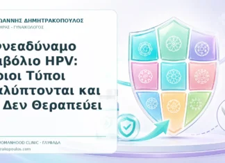 Εννεαδύναμο Εμβόλιο HPV: Ποιοι Τύποι Καλύπτονται και Τι Δεν Θεραπεύει - Δρ. Ιωάννης Δημητρακόπουλος, Γυναικολόγος Γλυφάδα