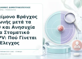 Επίμονο Βράγχος Φωνής μετά τα 40 και Ανησυχία για Στοματικό HPV: Πού Γίνεται ο Έλεγχος - Δρ. Ιωάννης Δημητρακόπουλος, Γυναικολόγος Γλυφάδα