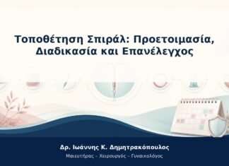 Τοποθέτηση Σπιράλ: Προετοιμασία, Διαδικασία και Επανέλεγχος