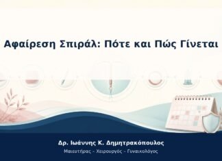 Αφαίρεση Σπιράλ: Πότε και Πώς Γίνεται
