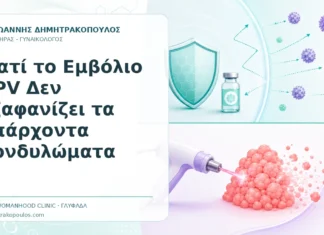 Γιατί το Εμβόλιο HPV Δεν Εξαφανίζει τα Υπάρχοντα Κονδυλώματα - Δρ. Ιωάννης Δημητρακόπουλος, Γυναικολόγος Γλυφάδα