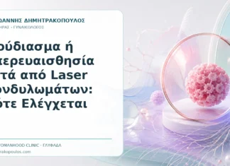 Μούδιασμα ή Υπερευαισθησία μετά από Laser Κονδυλωμάτων: Πότε Ελέγχεται Μούδιασμα ή Υπερευαισθησία μετά από Laser Κονδυλωμάτων: Πότε Ελέγχεται - Δρ. Ιωάννης Δημητρακόπουλος, Γυναικολόγος Γλυφάδα