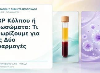 PRP Κόλπου ή Εξωσώματα: Τι Γνωρίζουμε για τις Δύο Εφαρμογές - Δρ. Ιωάννης Δημητρακόπουλος, Γυναικολόγος Γλυφάδα