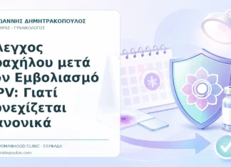 Έλεγχος Τραχήλου μετά τον Εμβολιασμό HPV: Γιατί Συνεχίζεται Κανονικά - Δρ. Ιωάννης Δημητρακόπουλος, Γυναικολόγος Γλυφάδα
