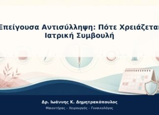 Επείγουσα Αντισύλληψη: Πότε Χρειάζεται Ιατρική Συμβουλή Επείγουσα Αντισύλληψη: Πότε Χρειάζεται Ιατρική Συμβουλή