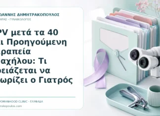 HPV μετά τα 40 και Προηγούμενη Θεραπεία Τραχήλου: Τι Χρειάζεται να Γνωρίζει ο Γιατρός - Δρ. Ιωάννης Δημητρακόπουλος, Γυναικολόγος Γλυφάδα