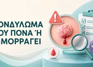 Κονδύλωμα που πονά ή αιμορραγεί: τι σημαίνει;