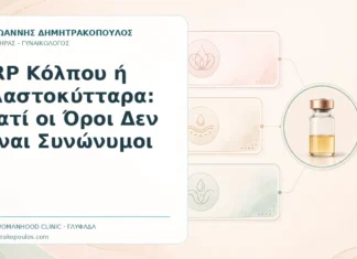 PRP Κόλπου ή Βλαστοκύτταρα: Γιατί οι Όροι Δεν Είναι Συνώνυμοι - Δρ. Ιωάννης Δημητρακόπουλος, Γυναικολόγος Γλυφάδα